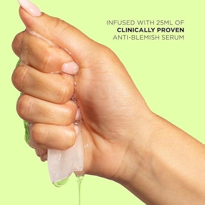 Skin Republic Spots + Blemish Sheet Mask. Clinically Proven to Reduce Pimples Skin in 7 Days. Made in Korea. 3 Pack. - Image 5