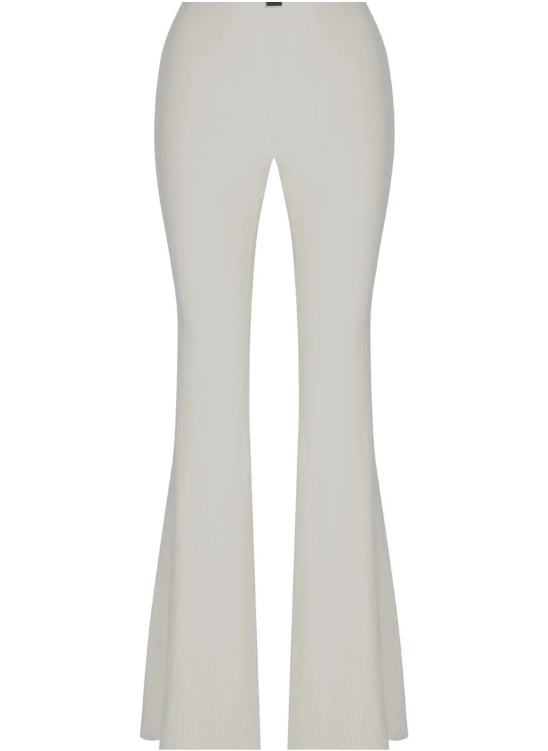 نوكتورن High Waist Bell-bottom Trousers