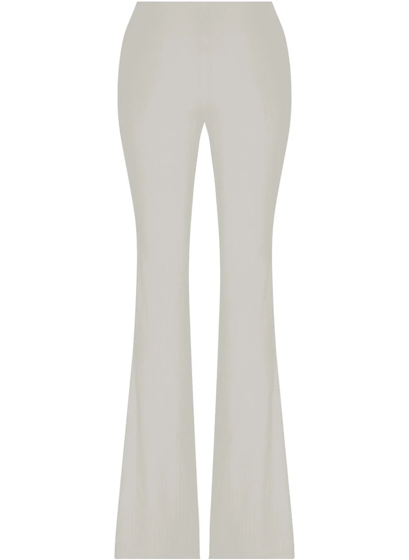 نوكتورن High Waist Bell-bottom Trousers