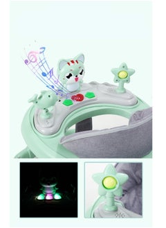 Rally A baby walker used to teach walking and food for children. It has a distinctive shape and includes music with different tones that enhance your child's sense of hearing  - Image 3