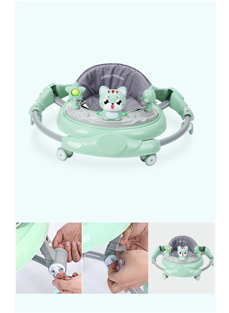 Rally - A baby walker used to teach walking and food for children. It has a distinctive shape and includes music with different tones that enhance your child's sense of hearing - Image 1