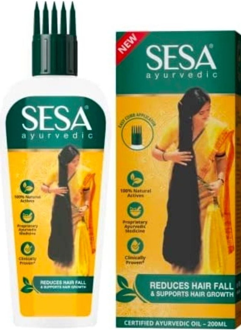 Sesa - Ayurvedic hair oil with bhringraj extract 100ml - Image 1