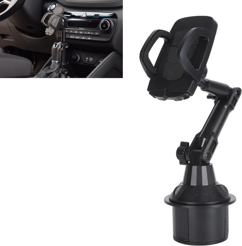 ANGGREK Cup Holder Phone Mount, Good Compatibility, 360° Rotating Drink Holder for Trucks - Image 5