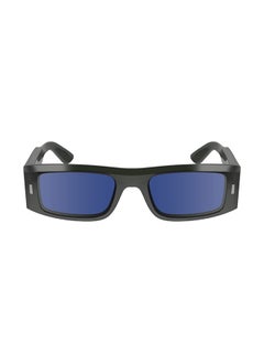 CALVIN KLEIN Unisex UV Protection Square Sunglasses - CK23537S-300-5220 - Lens Size: 52 Mm  - Image 1