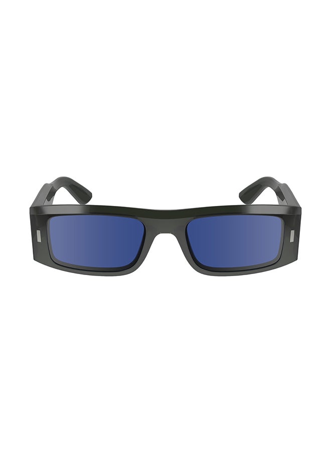 CALVIN KLEIN Unisex UV Protection Square Sunglasses - CK23537S-300-5220 - Lens Size: 52 Mm  - Image 1