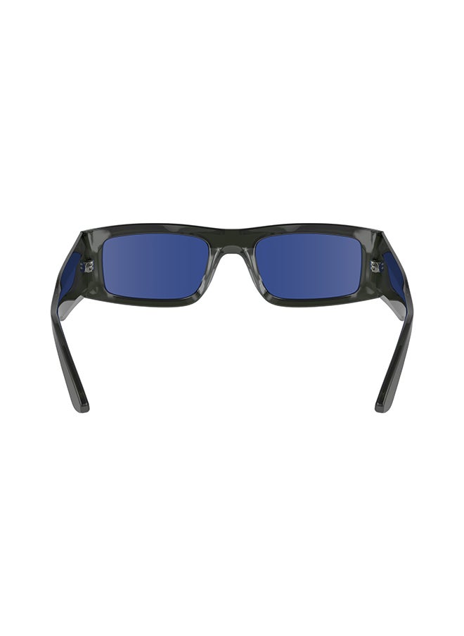 CALVIN KLEIN Unisex UV Protection Square Sunglasses - CK23537S-300-5220 - Lens Size: 52 Mm  - Image 4