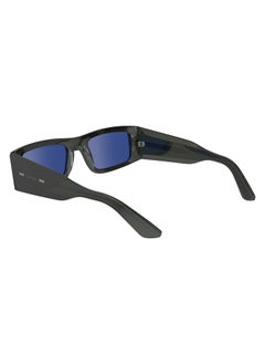 CALVIN KLEIN Unisex UV Protection Square Sunglasses - CK23537S-300-5220 - Lens Size: 52 Mm  - Image 3