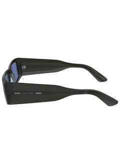 CALVIN KLEIN Unisex UV Protection Square Sunglasses - CK23537S-300-5220 - Lens Size: 52 Mm  - Image 2