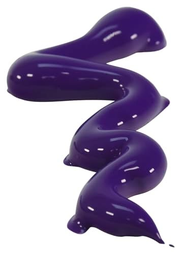 Sax Heavy Body Acrylic Paint for School and Arts and Crafts Use Violet 12 Gallon - Image 3