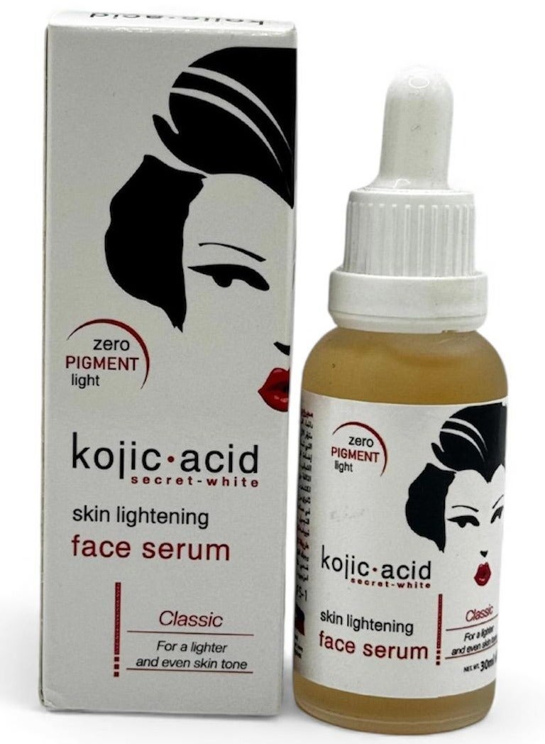 Kojic Acid Skin Lightening Face Serum - Image 1