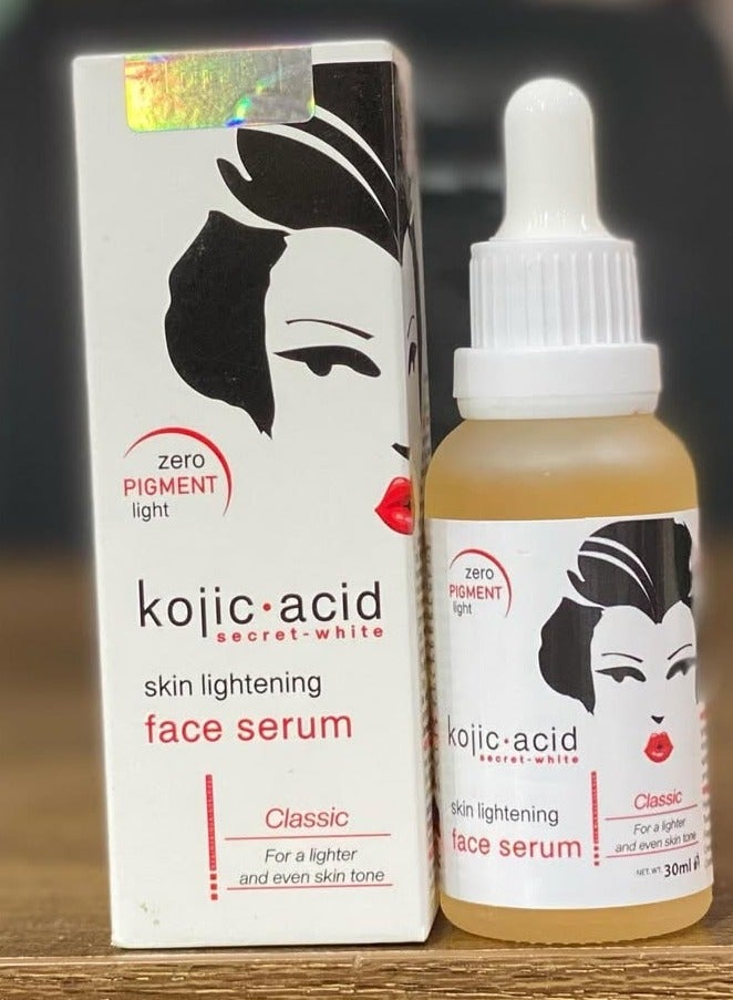 Kojic Acid Skin Lightening Face Serum - Image 2
