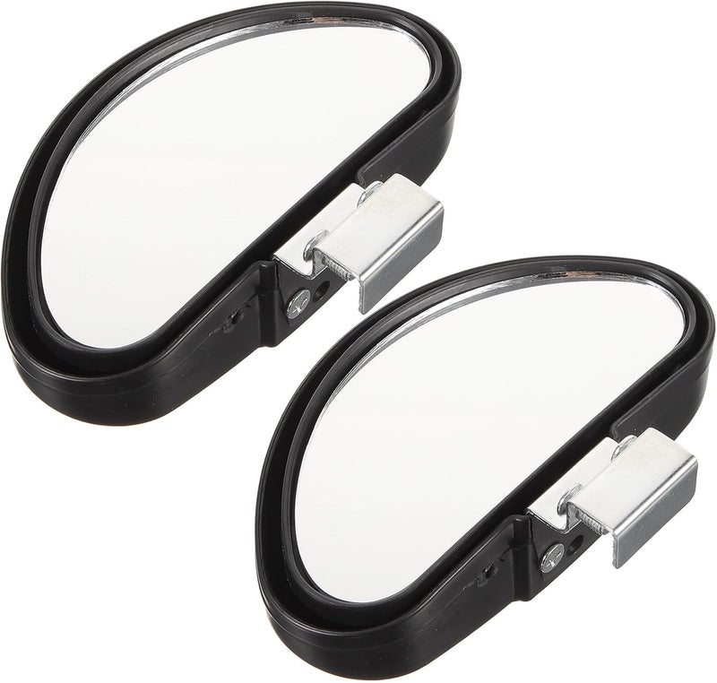 Garneck 2pcs Blind Spot Auxiliary Mirrors Wide Angle Convex Rearview Car Mirror Accessories for Suvs and Trucks Safe Driving - Image 1