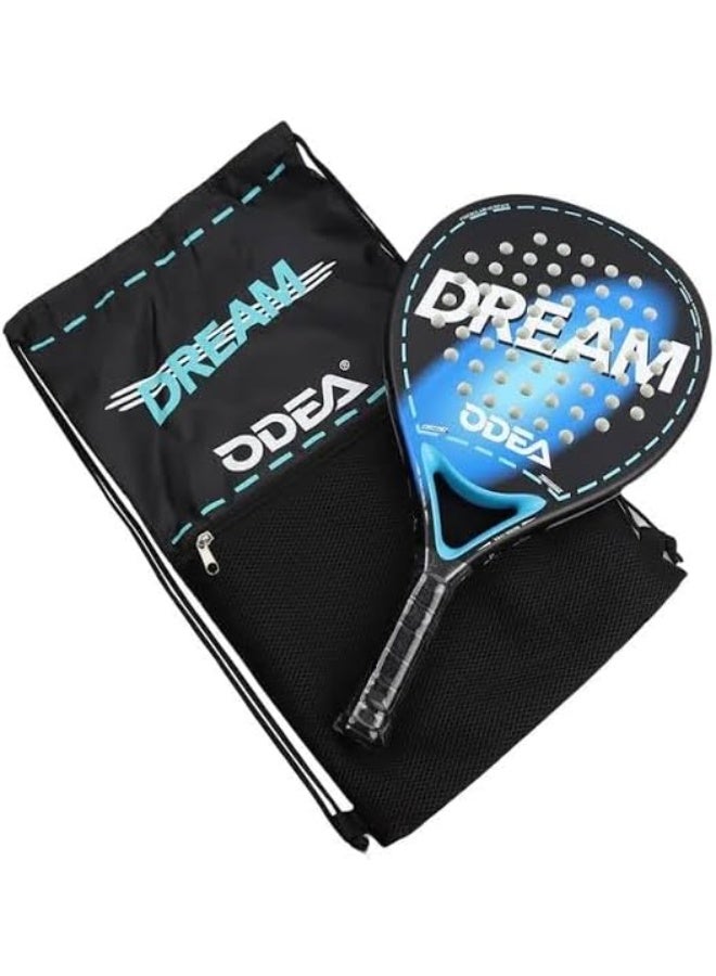 Odea 4021 Paddle Racket | Carbon Fiber Padel Tennis Racket with EVA Core Grip - Image 2