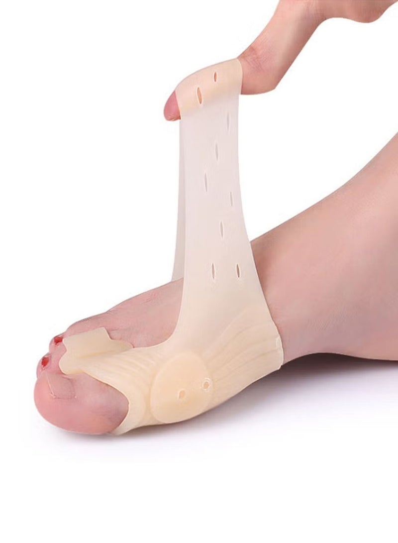 1 زوج إصبع القدم فاصل الإبهام hallux ضوء مصحح - Image 5