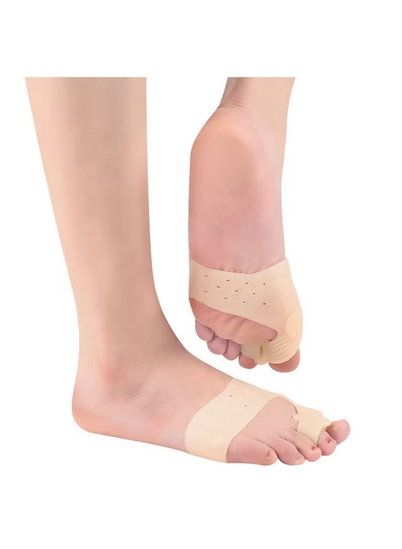 1 زوج إصبع القدم فاصل الإبهام hallux ضوء مصحح - Image 3