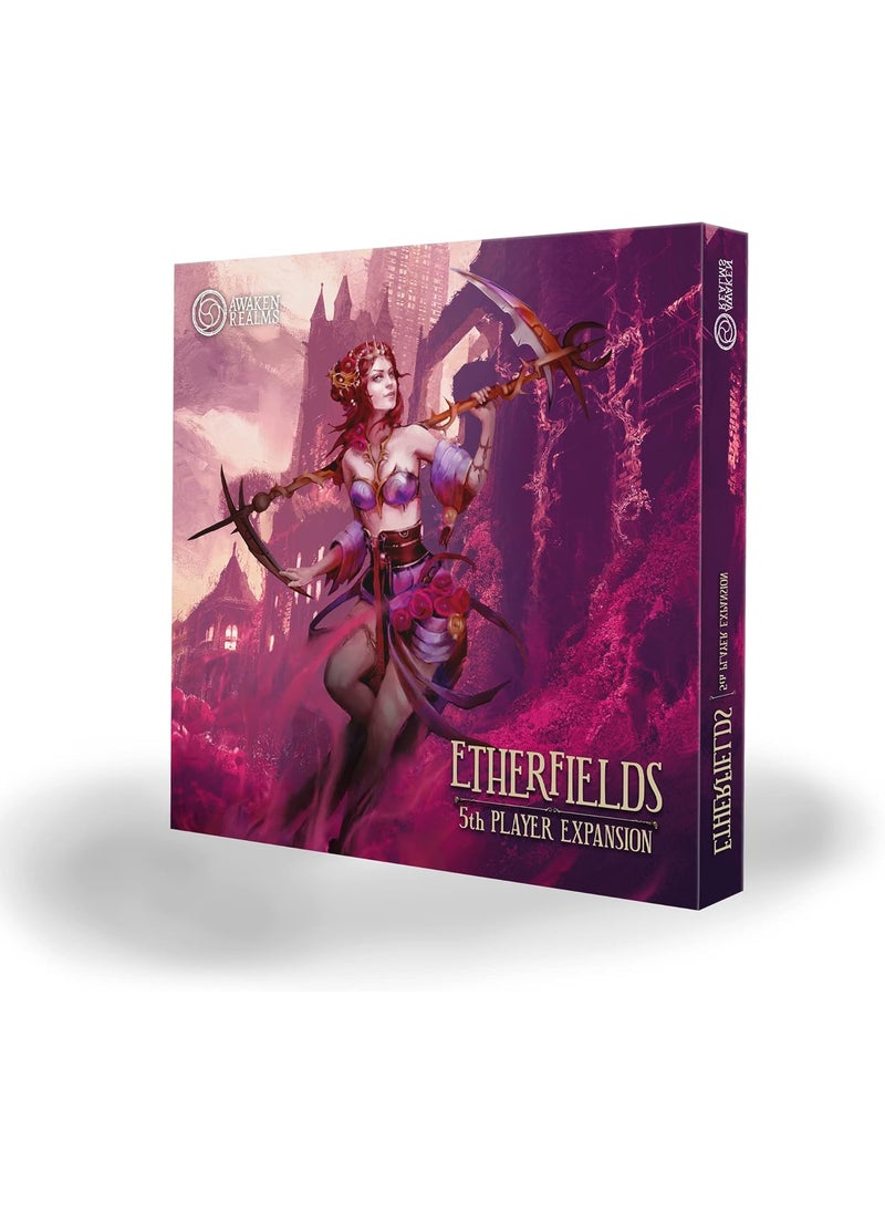 Asmodee Etherfields Board Game 5th Player Expansion  Fantasy Strategy Game  Cooperative Narrative Adventure Game for Adults  Ages 14  15 Players  Avg Playtime 90180 Mins  Made by Awaken Realms  - Image 2