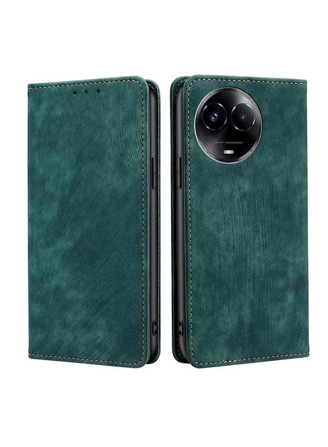 اس-توب جراب لهاتف Realme 11 5G Global / 11x 5G RFID جراب هاتف جلدي مغناطيسي مضاد للسرقة - Image 1