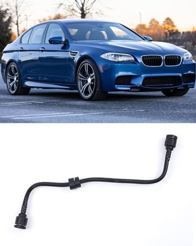 SHSBSCAR 17128602599 Engine Coolant Reservoir HoseCompatible with BMW G30 G31 G32 G12 530 640 730 740 567 Series 20152023 OEM Replacement Coolant Tank Hose - Image 1