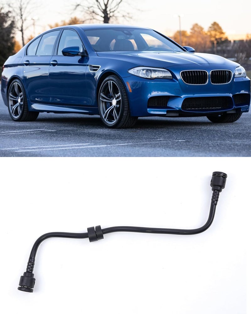 SHSBSCAR 17128602599 Engine Coolant Reservoir HoseCompatible with BMW G30 G31 G32 G12 530 640 730 740 567 Series 20152023 OEM Replacement Coolant Tank Hose - Image 2