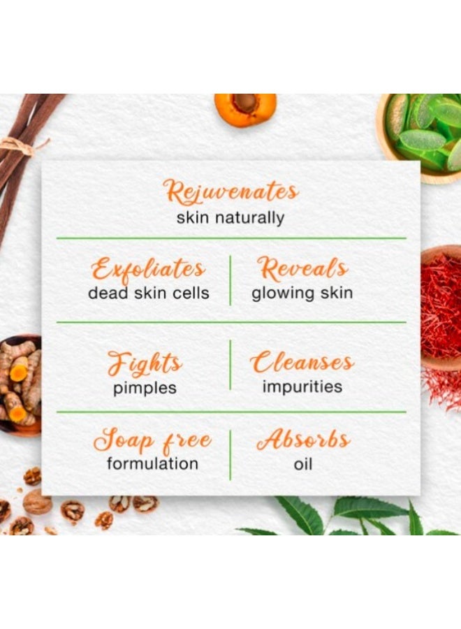 Himalaya كريم وجه هيمالايا الطبيعي بتألق الزعفران 50 جرام - Image 3