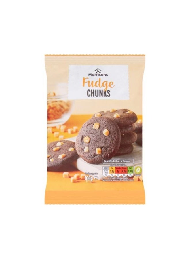 Cookies, Fudge Chunks - 100g, UK