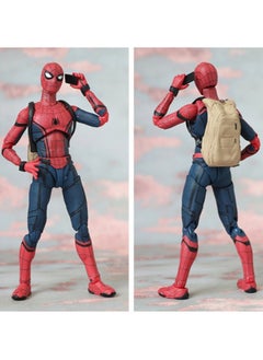 General Spider-Man Bug Back-to-School Season Spider-Man School Bag Movable Figure Model  - Image 1