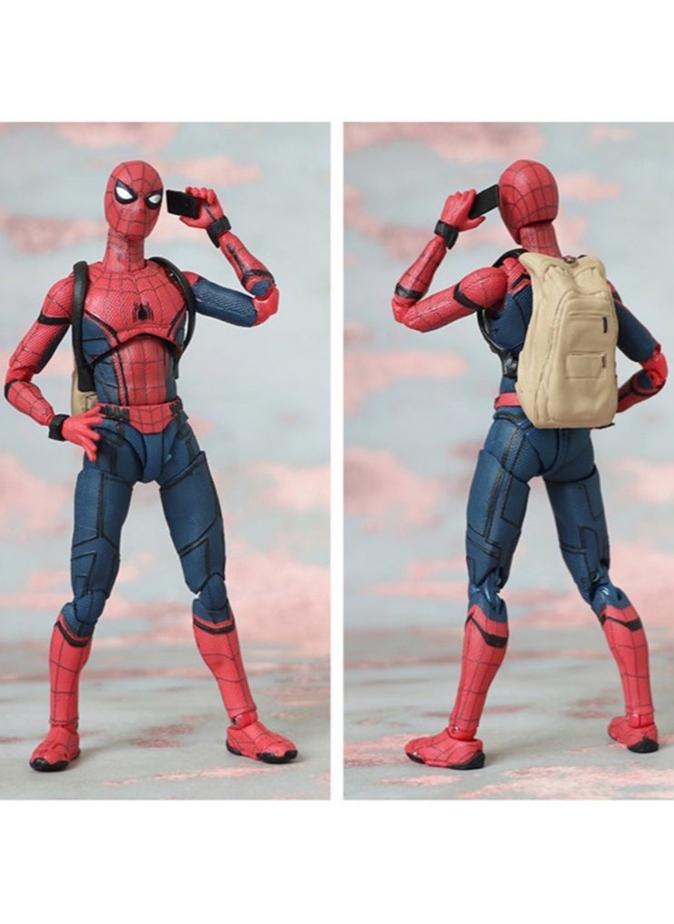 General Spider-Man Bug Back-to-School Season Spider-Man School Bag Movable Figure Model  - Image 1