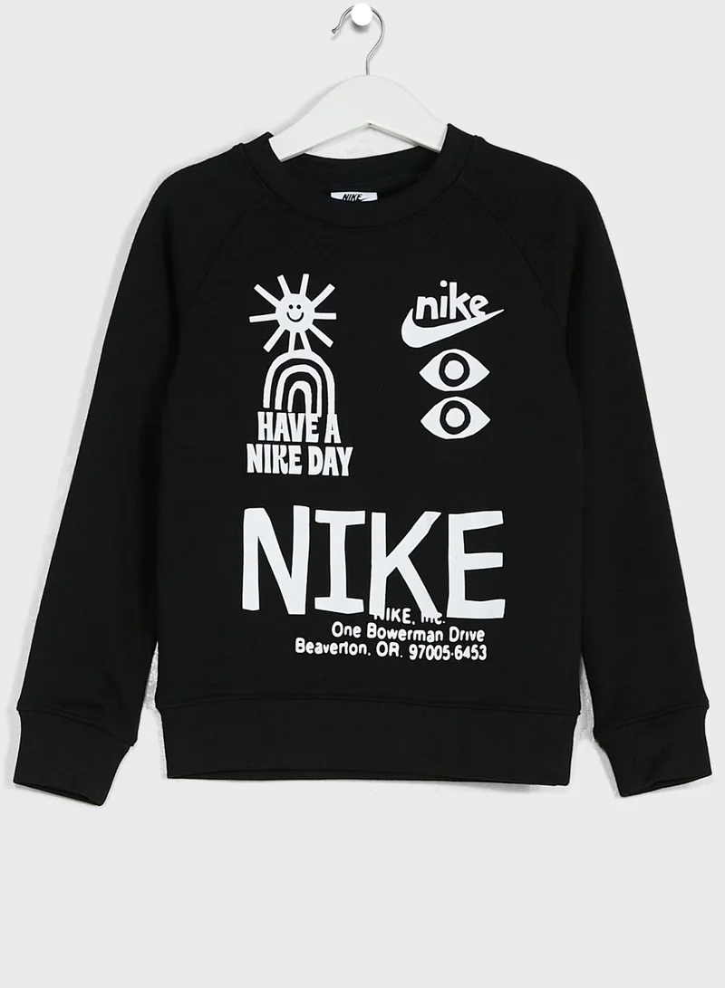 Nike Kids Nsw Statement Sweatshirt Set