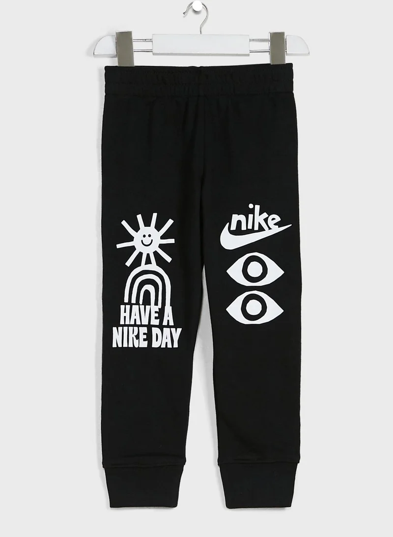 Nike Kids Nsw Statement Sweatshirt Set