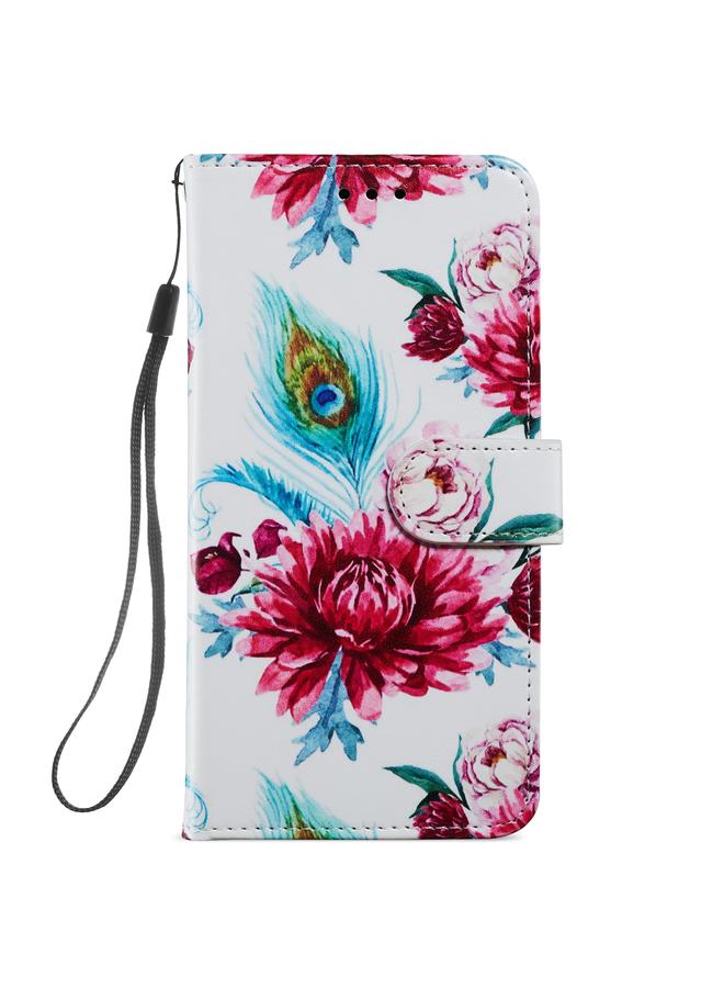 اس-توب جراب لهاتف Samsung Galaxy A13 من الجلد بتصميم أفقي مرسوم - Image 2