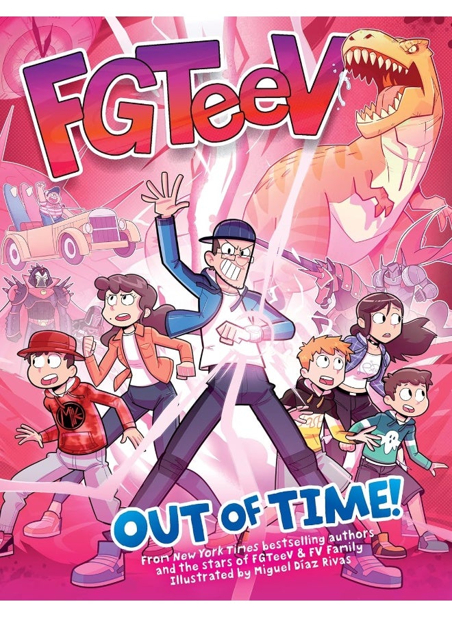 Mariner Books Fgteev: Out of Time! 