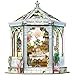 Fsolis Book Nook Kit DIY Miniature Kit for Adults Tiny House Bookshelf Diorama 3D Puzzles Flower Shop Craft Gifts for Women Book LoversWindsor Flower House - Image 2