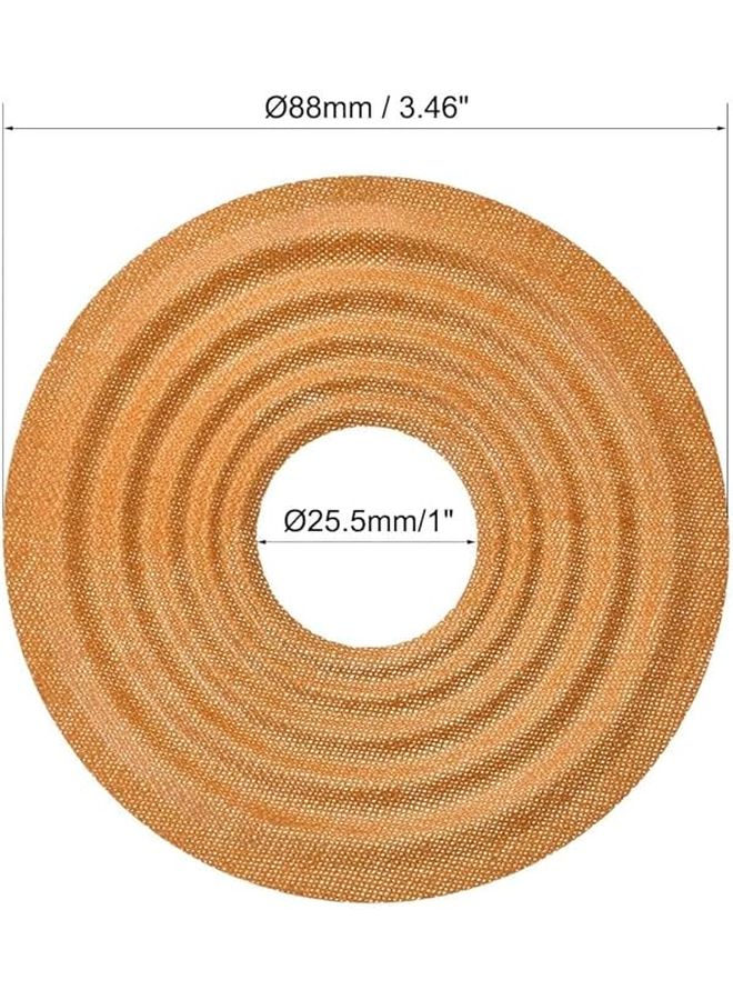 3.5 Inch x 1 Inch Subwoofer Speaker Spider Repair Replacement Bass Speaker - Image 3