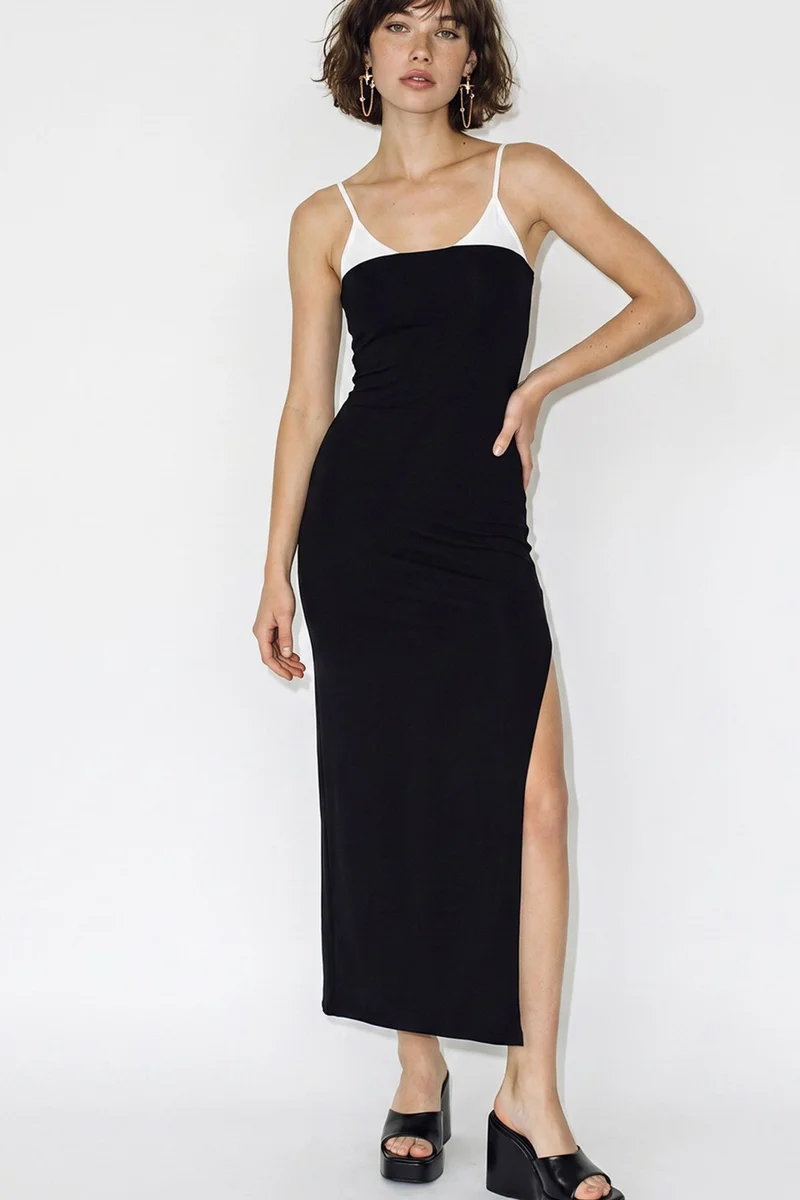 Bianco Lucci LUCCI Midi Dress
