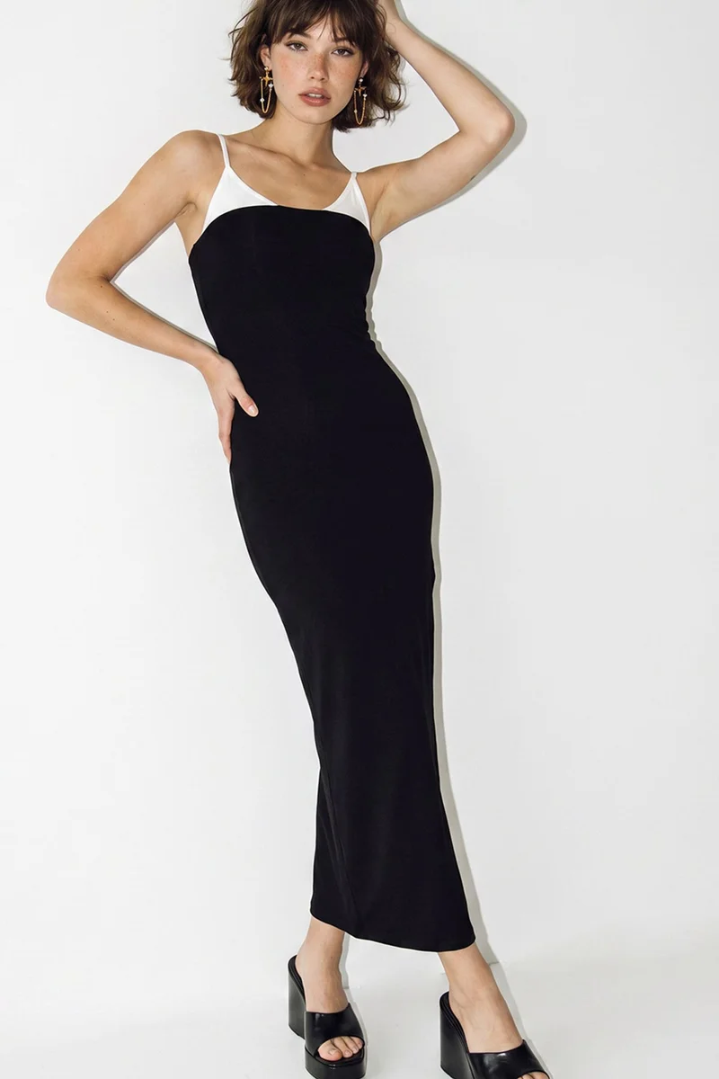 Bianco Lucci LUCCI Midi Dress