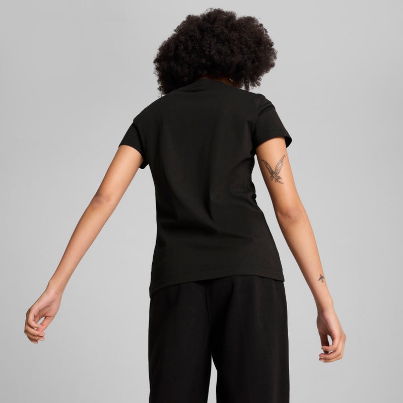 بوما تيشرت PUMA SQUAD مزين برسومات للنساء - Image 2