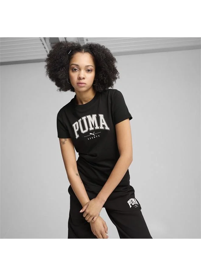 SQUAD Graphic Tee Women