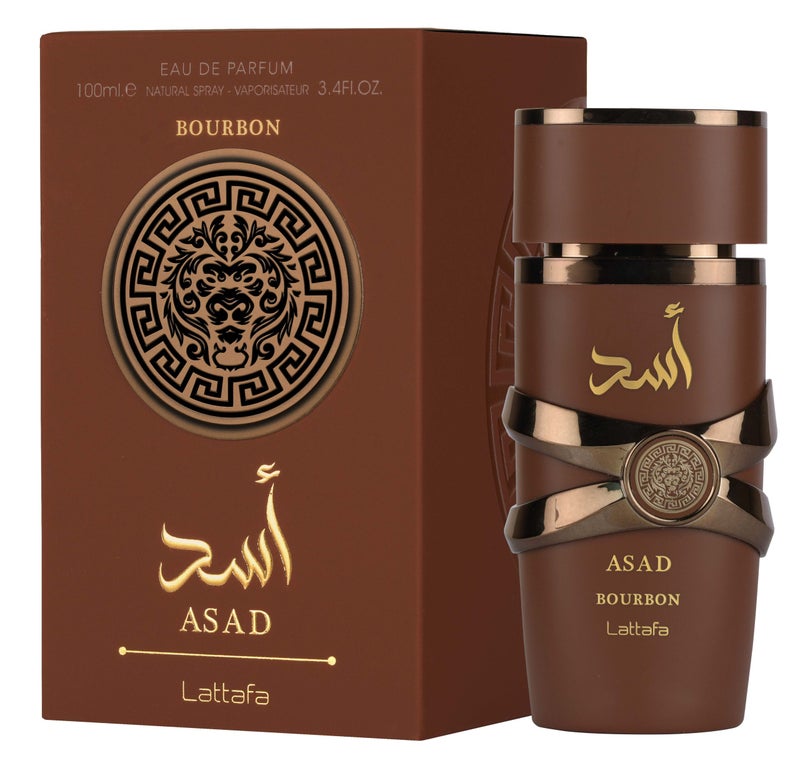 Lattafa Asad Bourbon 100ML – Rich Oriental Men Perfume - Image 2