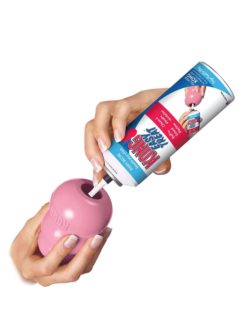 Kong Puppy Teething Toy Made from Natural Gentle Rubber – Soft Texture for Growing Teeth, Safe Chewing, Fun Bouncing Action, and Perfect for Fetch, Chase, and Enrichment Training for Young Puppies - Image 5