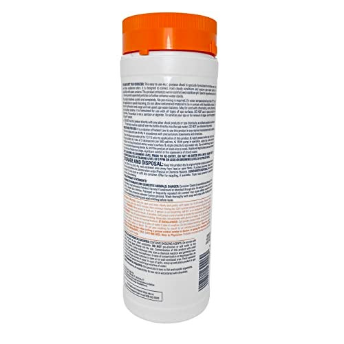 SpaGuard Enhanced Shock, 2 lb, Pack of 3, Multipurpose Shock for Spas & Hot Tubs, Produces Clear & Sparkling Spa Water, Easy to Use, Removes Unpleasant Odors - Image 3