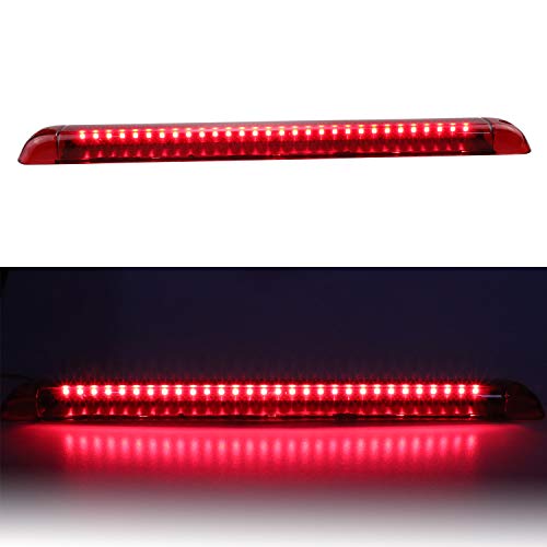 3rd Third Brake Light for 19921999 Chevy CK Suburban TahoeGMC Yukon Jimmy BlazerCadillac EscaladeHummer H2 Bravada LED Center High Mount Lamp Stop Light Red