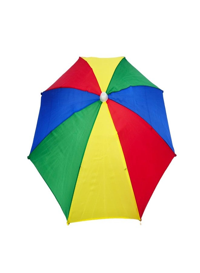 Dark Moon Hat Cap Umbrella for Kids Girls and Boys, Men Umbrella A1_46 - Image 5