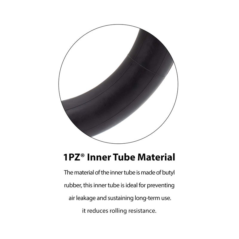 1Pz X02-20W 200X50 Inner Tubes 8X2 Electric Scooter Tire Tube Replacement For Razor E100 E150 E200 Power Core E100 Dune Buggy Epunk Crazy Cart Powerrider 360 Espark - Image 2