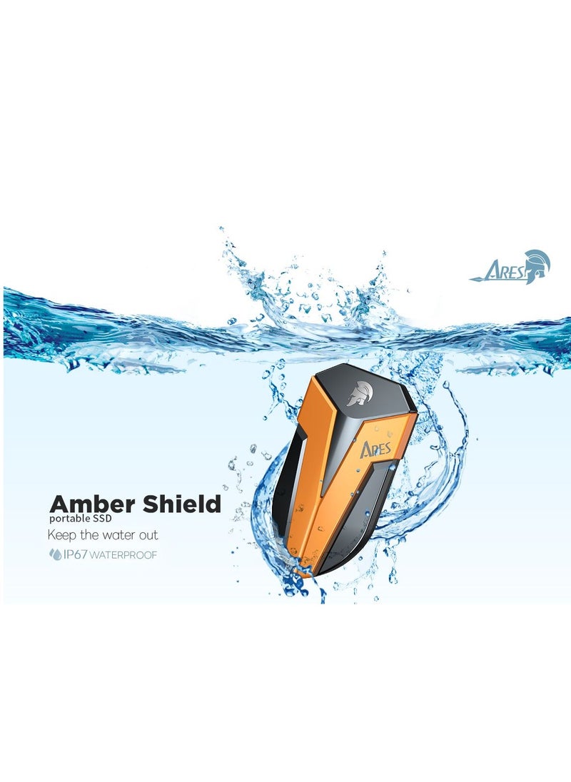 DATO - ARES PORTABLE SSD HARD USB3.2 TYPE-C 1600MB/s 1TB - Image 1
