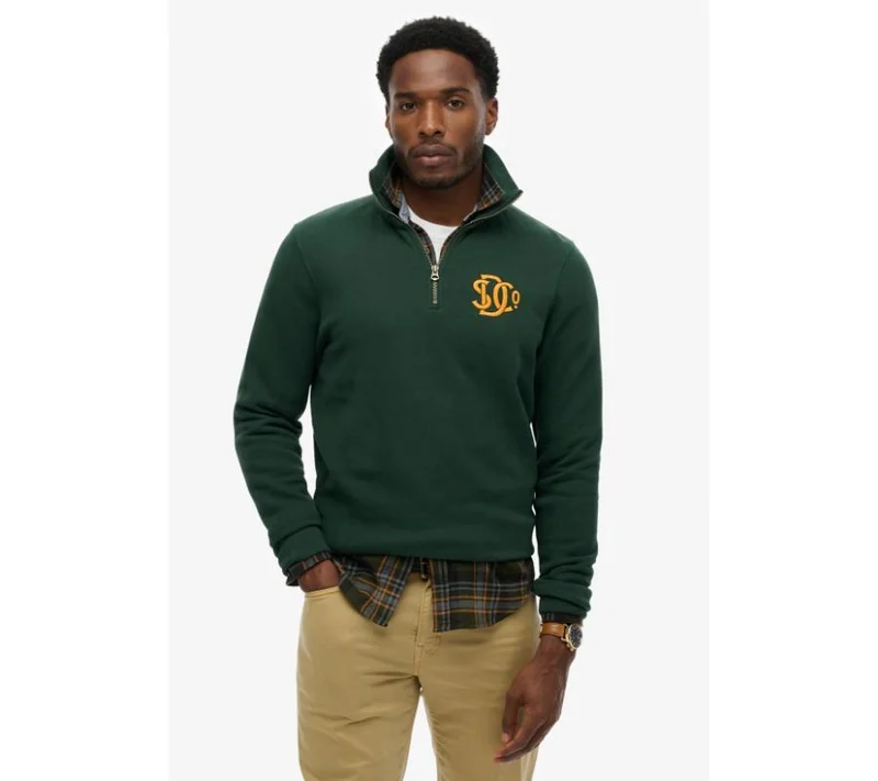 Superdry Sd&Co Neon Half Zip Track