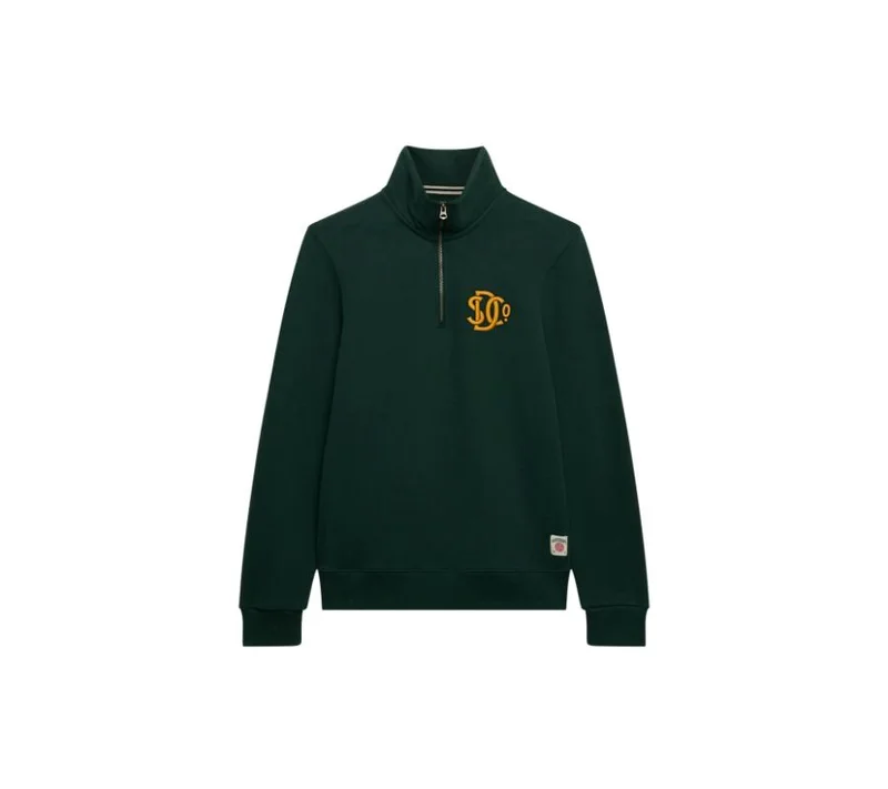 Superdry Sd&Co Neon Half Zip Track