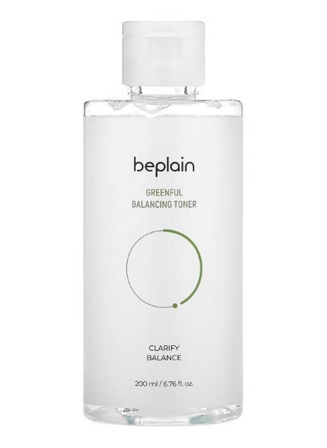 beplain - Greenful Balancing Toner  6.76 fl oz 200 ml - Image 1