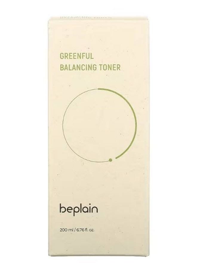 beplain - Greenful Balancing Toner  6.76 fl oz 200 ml - Image 1