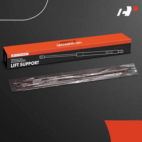 A-Premium Rear Trunk Damper Lift Supports Shock Struts Compatible with Select Ford Models - Focus 2012-2018 Sedan, To Slow Down Trunk Opening - Replace# 1736612 - Image 2