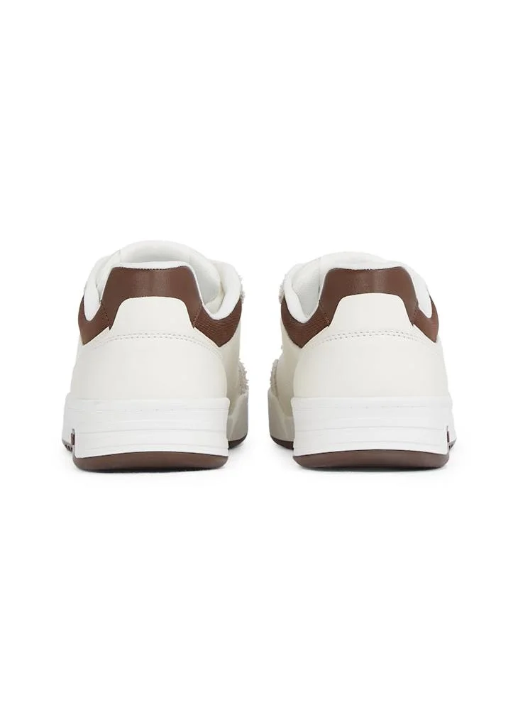TOMMY JEANS Cupsole Low Top Leather Sneakers